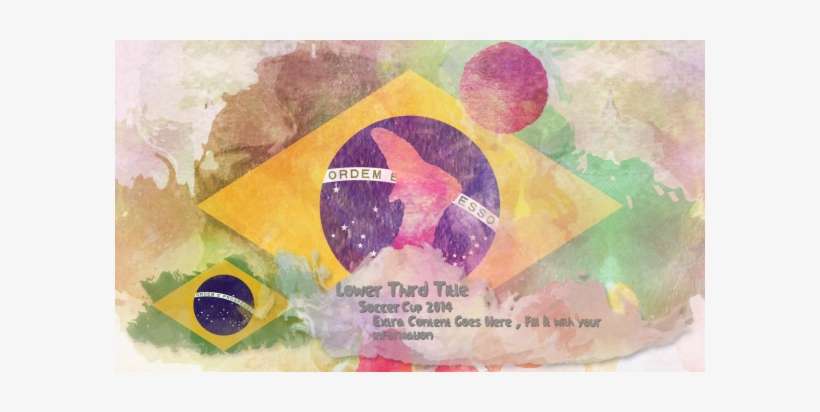 Play Preview Video - Flag Of Brazil, transparent png download