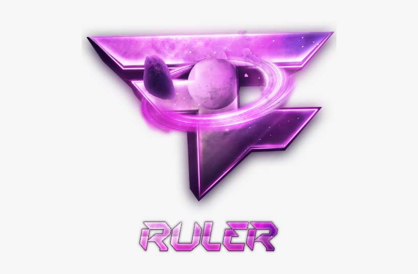 3 Dec - Faze Ruler Logo, transparent png download