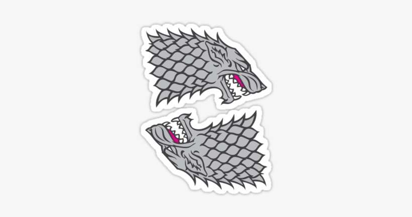 Game Of Thrones Stickers - Game Of Thrones Glass Poster The North Remembers, transparent png download