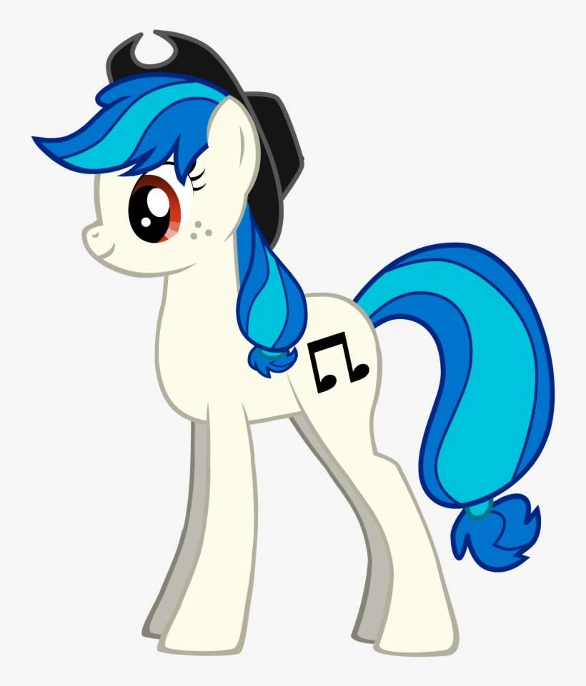 Picture Royalty Free Stock Bronco Drawing My Little - My Little Pony: Friendship Is Magic, transparent png download