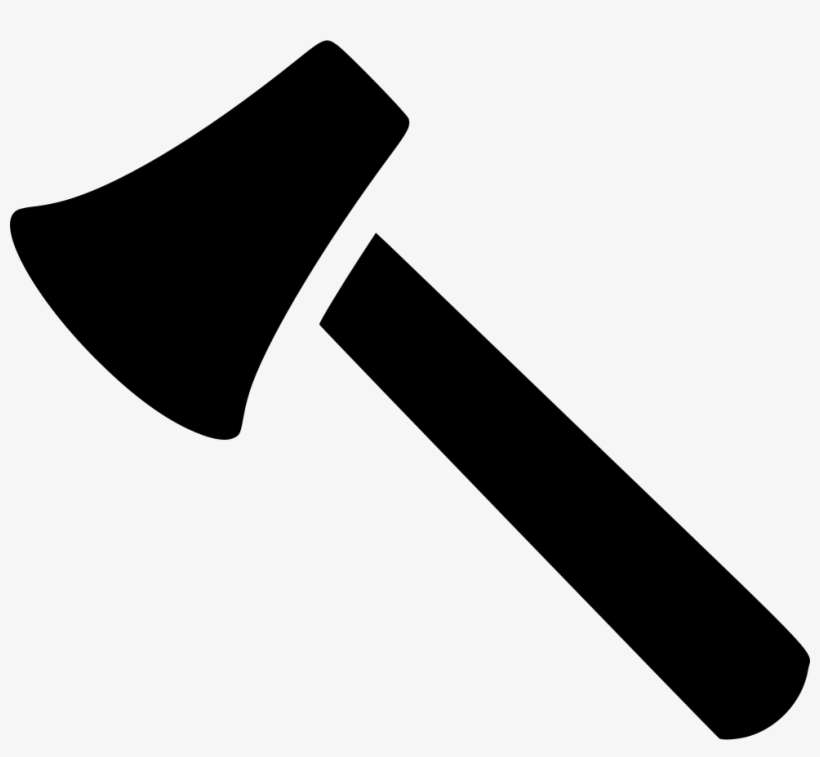 Axe Comments - Tool, transparent png download
