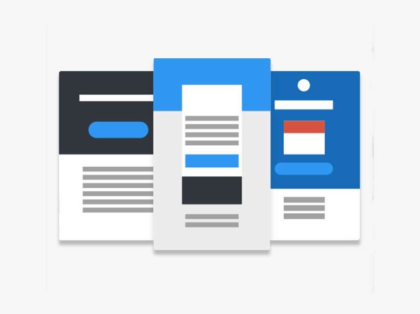 Litmus Community Templates - Email Template Png, transparent png download