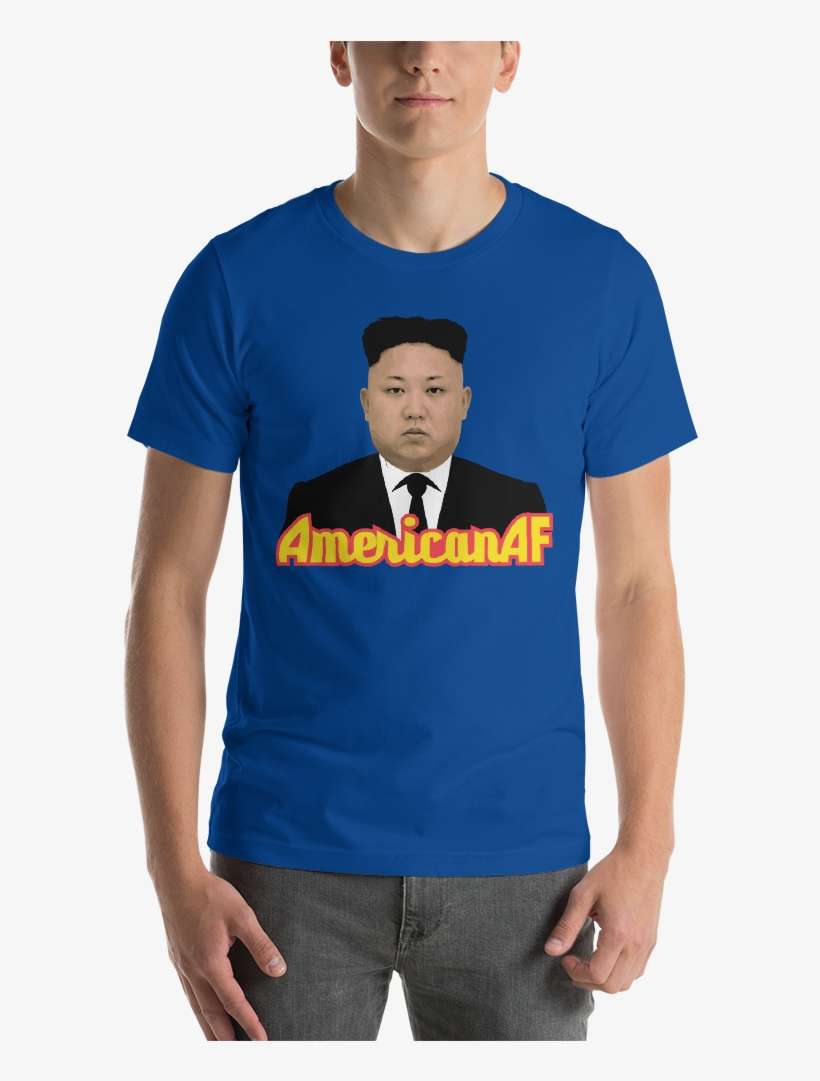 Kim Jong-un Americanaf Tee - T-shirt, transparent png download