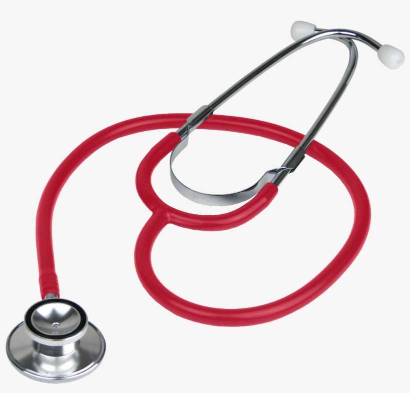 Transparent Stethoscope First Aid Clip Transparent - Ever Ready First Aid Dual Head Stethoscope, Green, transparent png download