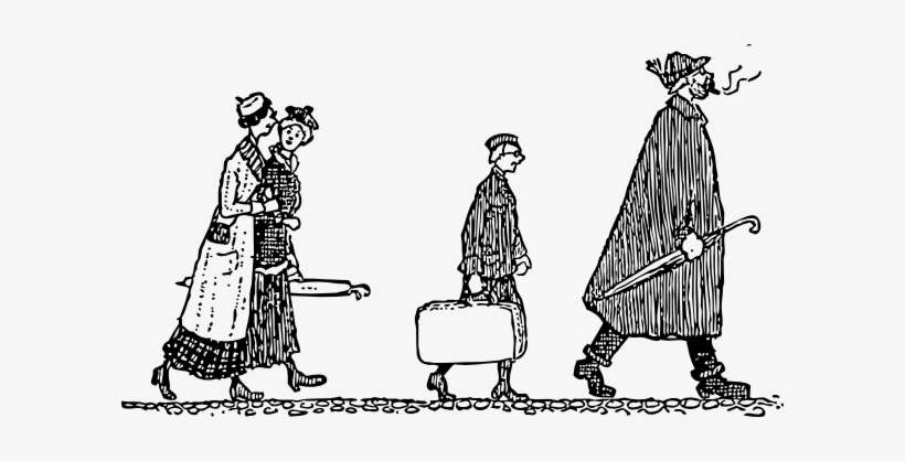 People Walking Clip Art, transparent png download