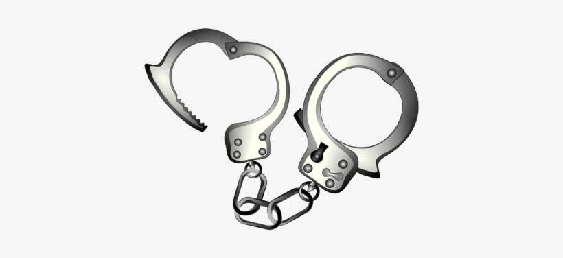 Handcuffs Open Clipart - Handcuffs Clipart Png, transparent png download