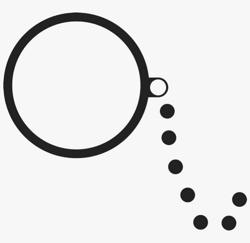 Left Monocle Rubber Stamp - Inishmore, transparent png download