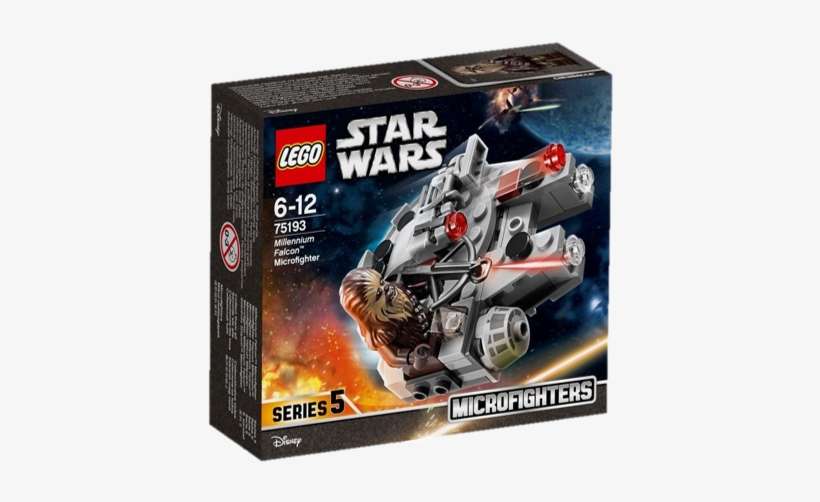 75193 Millennium Falcon™ Microfighter - Lego Star Wars: Y-wing Microfighter (75162), transparent png download
