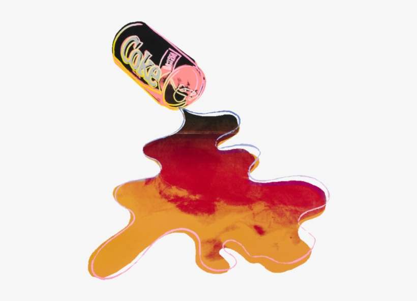 Andy Warhol New Coke, transparent png download