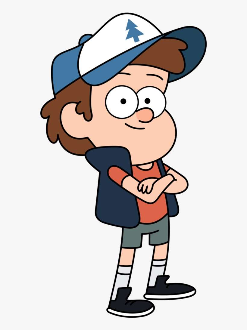 Guesscartoon4 - Dipper Pines, transparent png download