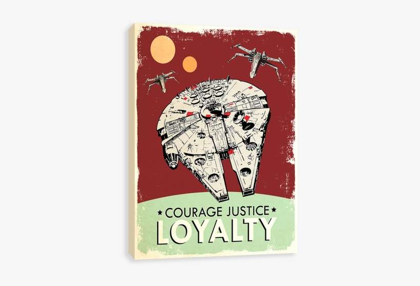 Millennium Falcon Blueprint - Star Wars Millennium Falcon Piece Of Junk Mug, transparent png download
