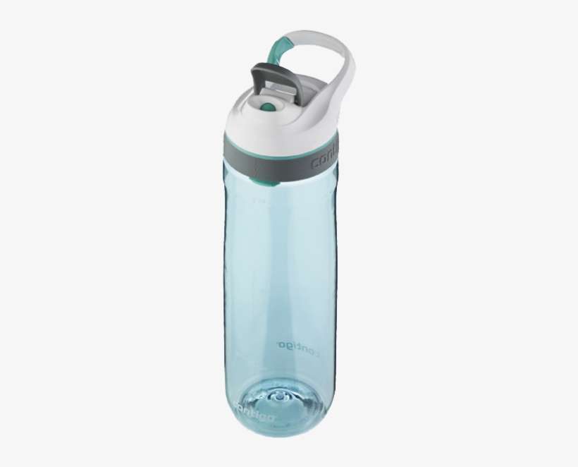 Contigo Cortland Autoseal Water Bottle 720ml Greyed - 24 Oz Contigo Autoseal Cortland Water Bottle, transparent png download