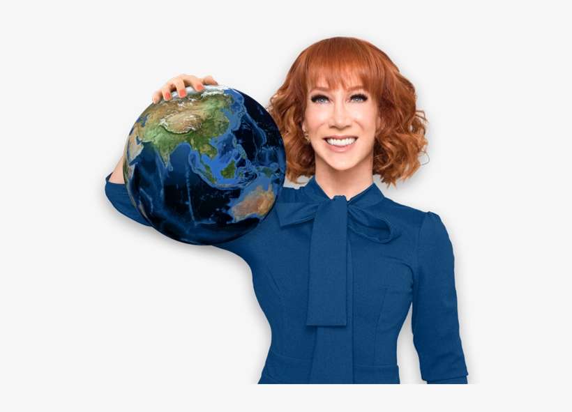 Kathy Griffin Talks Trump Photo Controversy, Announces - Kathy Griffin World Tour, transparent png download