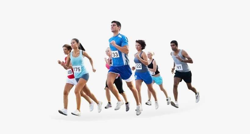 Find Running Events - Run The Race: Paul's Second Letter, transparent png download