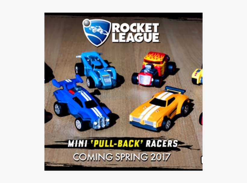 1 Rocket League Toys 350 - Rocket League Mini Pull Back Racers Blind Bag, transparent png download