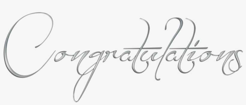 Congratulation Png Images - Congratulation Png, transparent png download