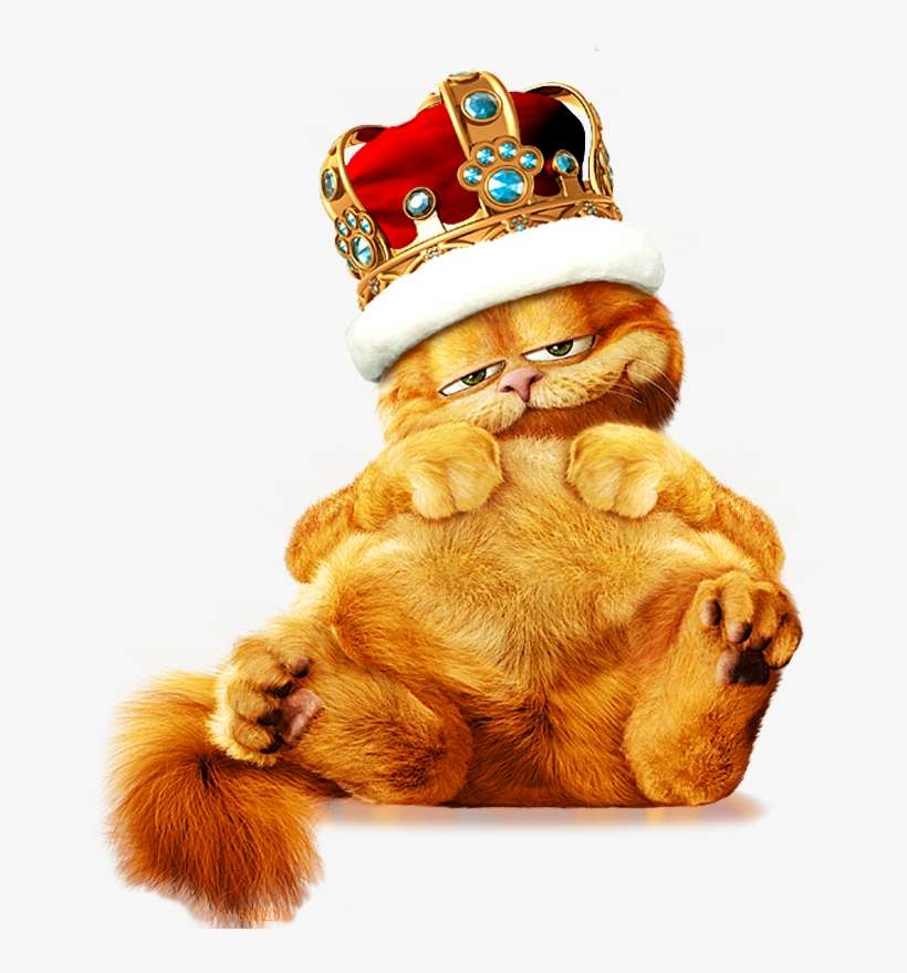 Garfield King, transparent png download