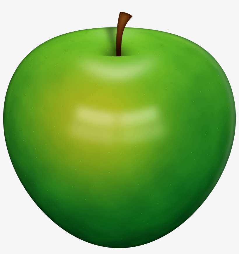 Green Apple Png Image Png Image - Green Apple Clipart Png, transparent png download