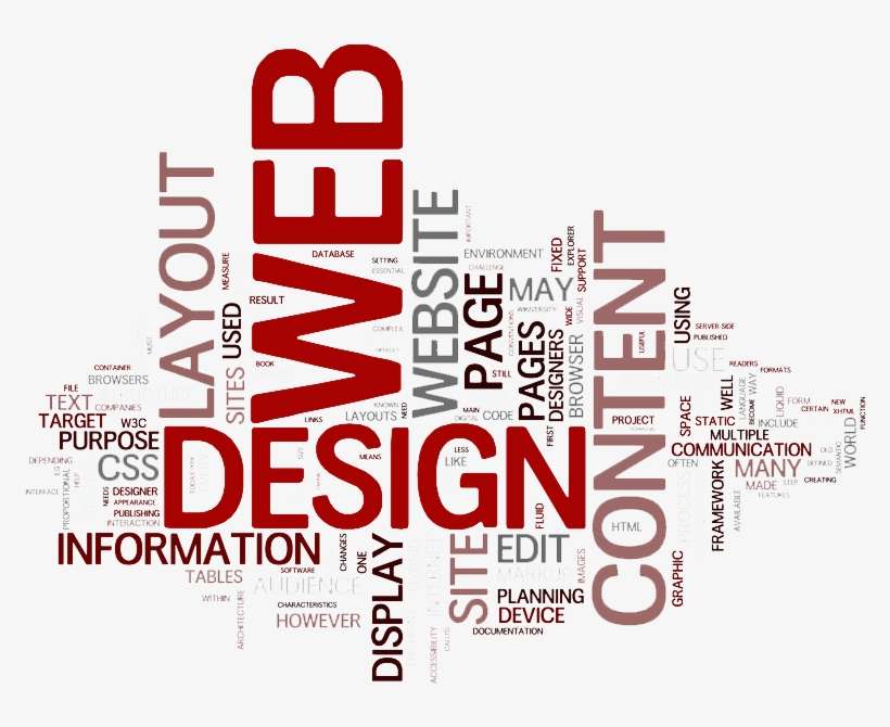 Web Re-design - Web Design Job, transparent png download