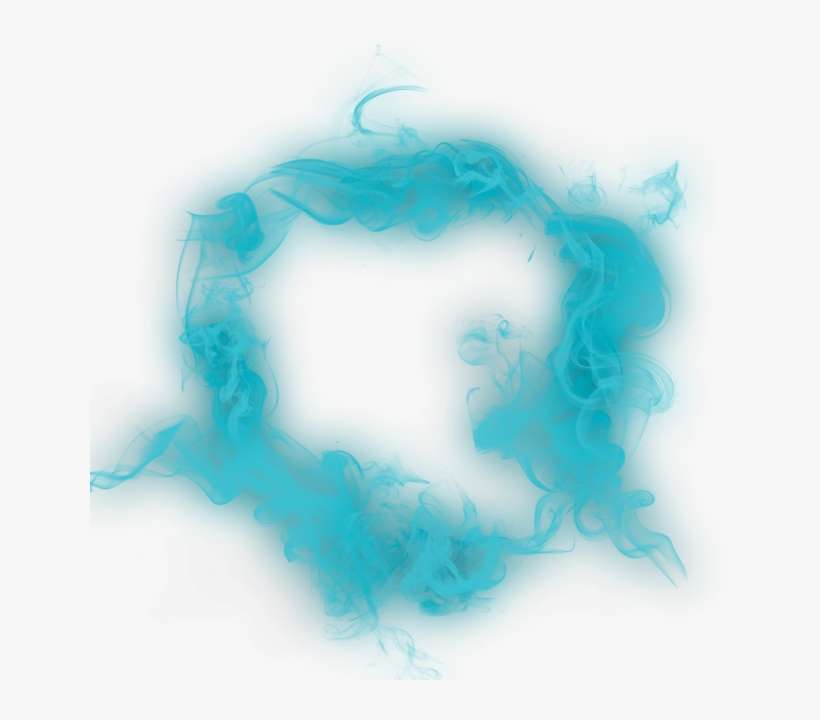 Blue Smoke Effects, Smoke, Spread, Smoke Effects Png - Humo Azul Png, transparent png download