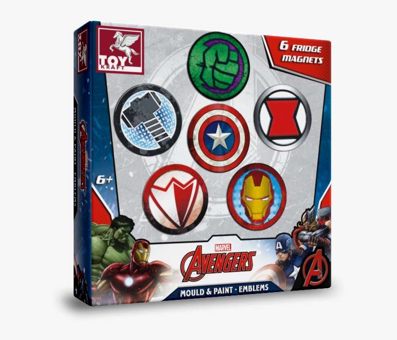 Marvel Avengers Mega Sports Set, transparent png download