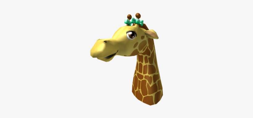 Giraffe - Roblox, transparent png download