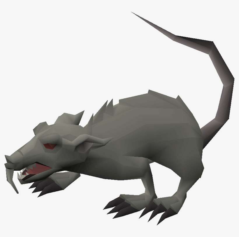 Giant Rat - Giant Rat Level 3, transparent png download