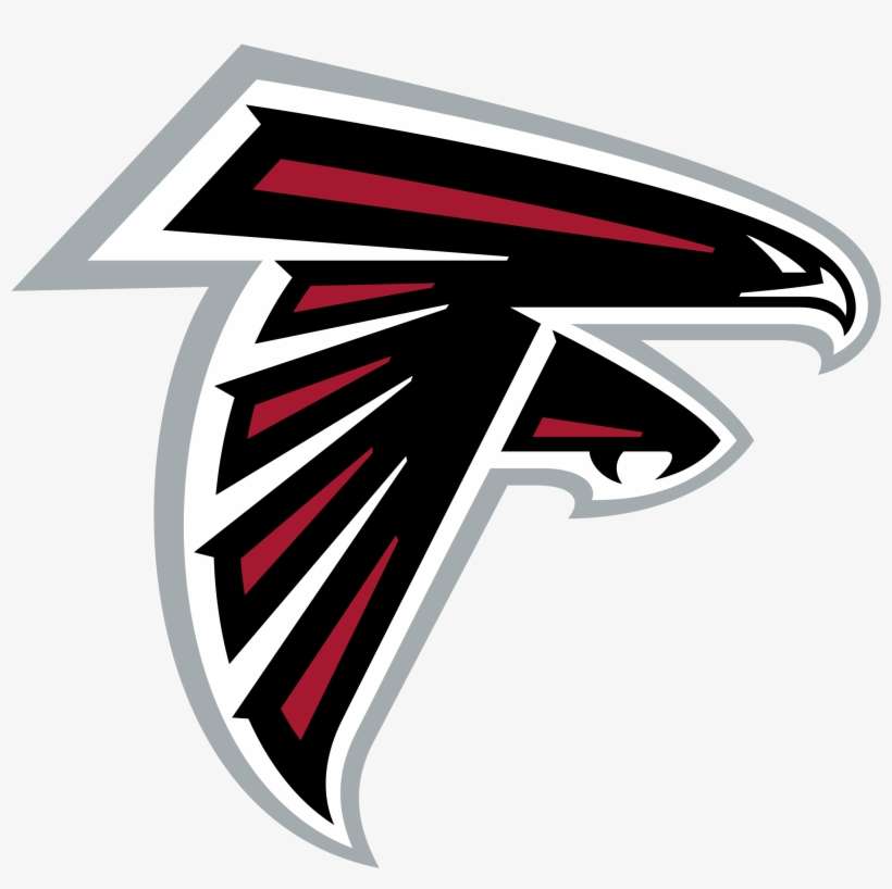 Atlanta Falcons Logo - Atlanta Falcons Svg, transparent png download