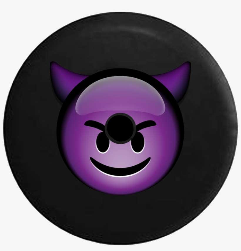 Jeep Wrangler Jl Backup Camera Day Purple Evil Text - Jeep, transparent png download