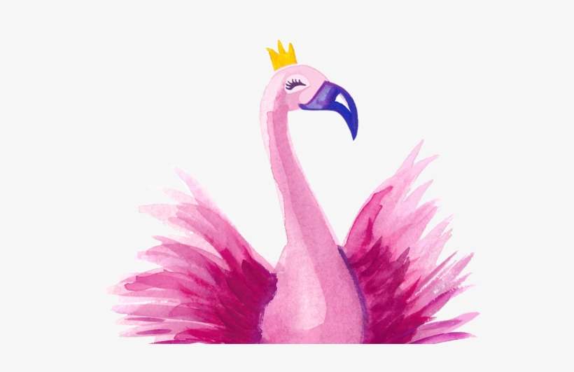 Flamingo Ballerina - Ballerina Flamingo, transparent png download