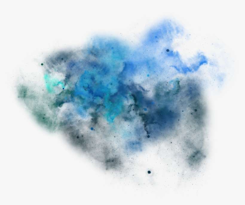 Cloud Darkcloud Bluecloud Blue Purple Smoke Dust Vape - Space Transparent Images Png, transparent png download