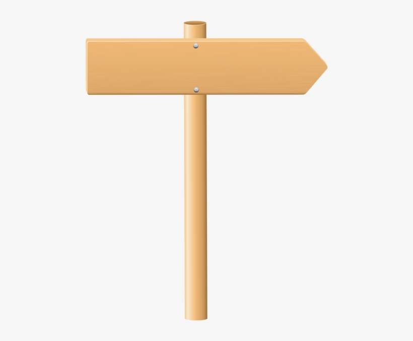 Wooden Sign Png Clip Art - Wooden Sign Png, transparent png download