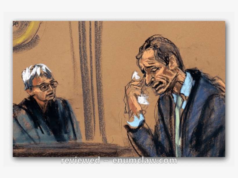 “god's Grace I Will Not” - Anthony Weiner Court Crying, transparent png download