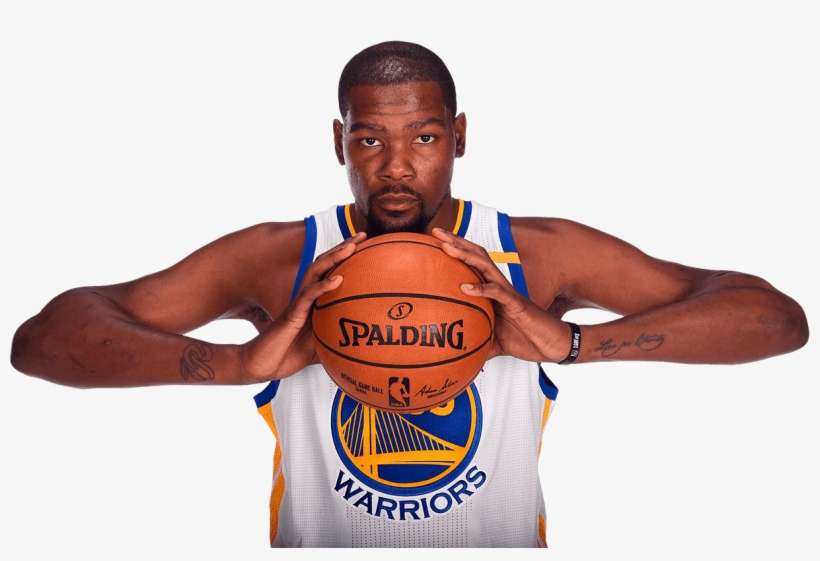 Sports Celebrities - Kevin Durant Warriors Png, transparent png download