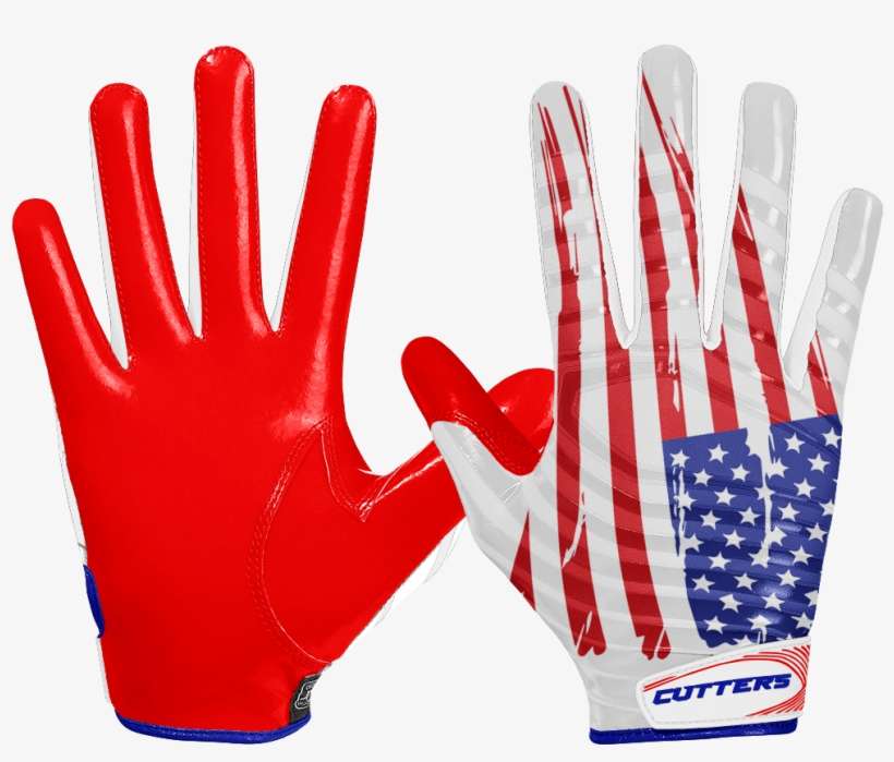 S252-usaflag - Boom Mouthpiece Football, transparent png download