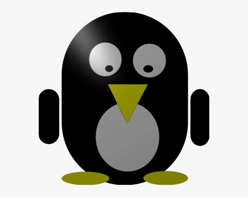 Inkscape Tux Lightning - Portable Network Graphics, transparent png download