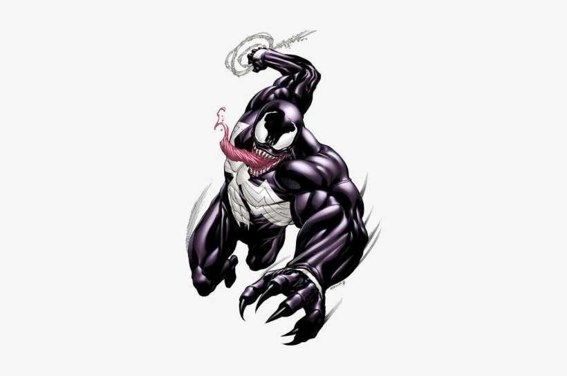 Venom - Venom Marvel, transparent png download