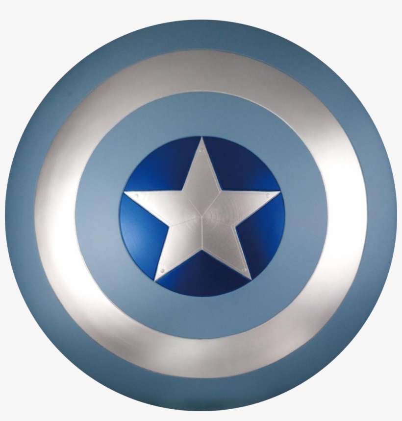 Download - Captain America Shield Blue, transparent png download