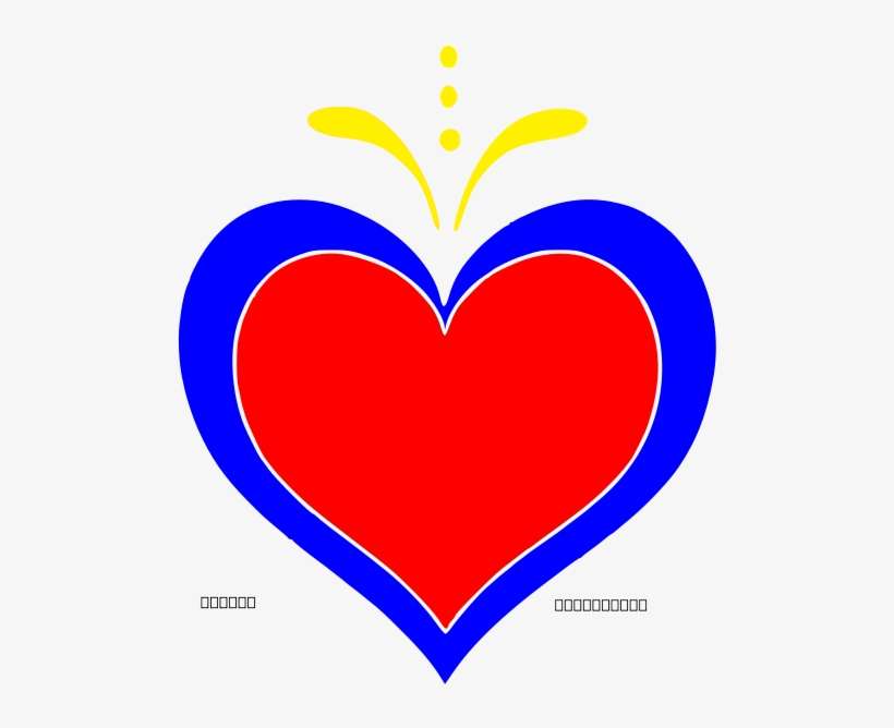 How To Set Use Corazon Colombiano Clipart, transparent png download