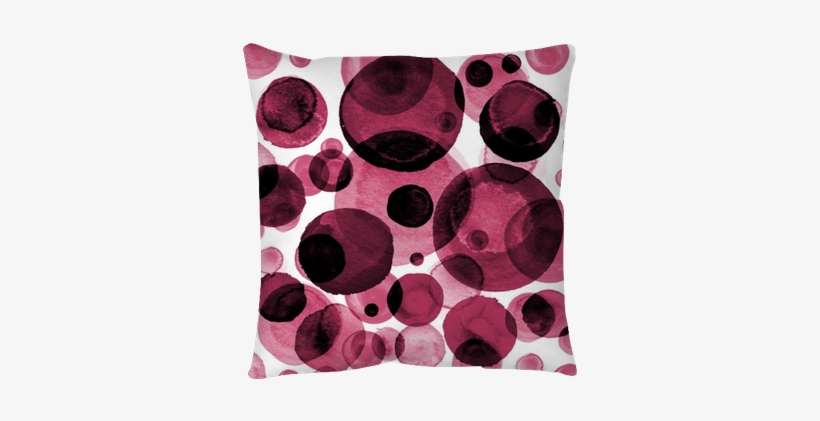 Modern Background Of Burgundy And Dark Red Transparent - Watercolor Painting, transparent png download