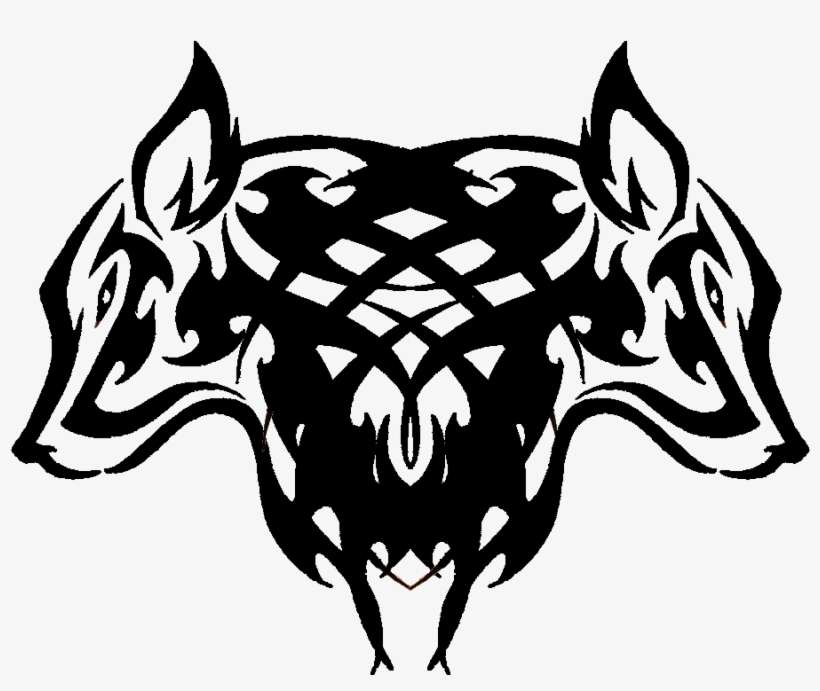 Wolf Tattoos Free Png Image - Wolf Tattoo, transparent png download