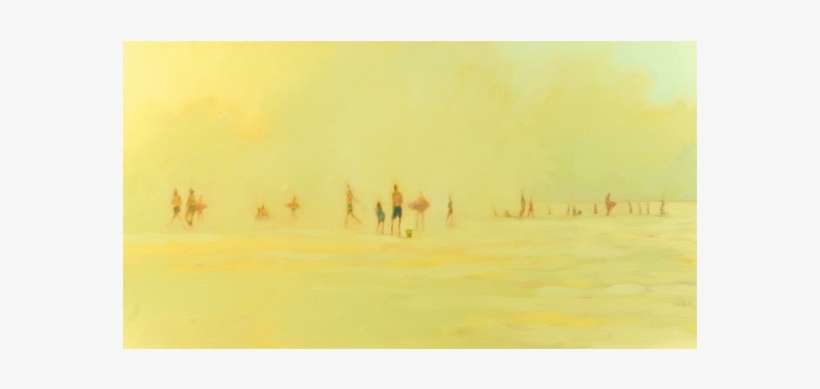 Green Bucket - Painting, transparent png download