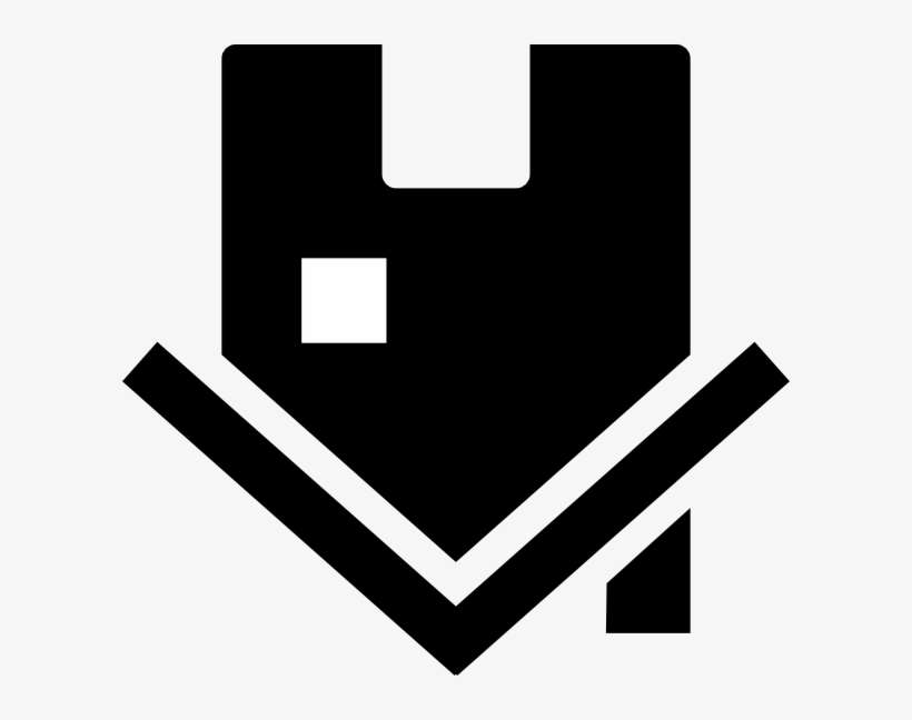 Upside Down House Clip Art At Clker - Upside Down House Drawing, transparent png download