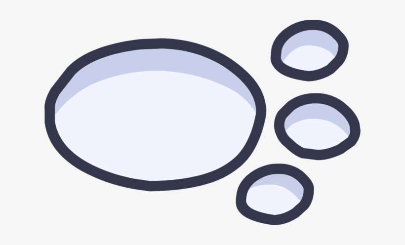 Paw Print Sprite 003 - Paw, transparent png download