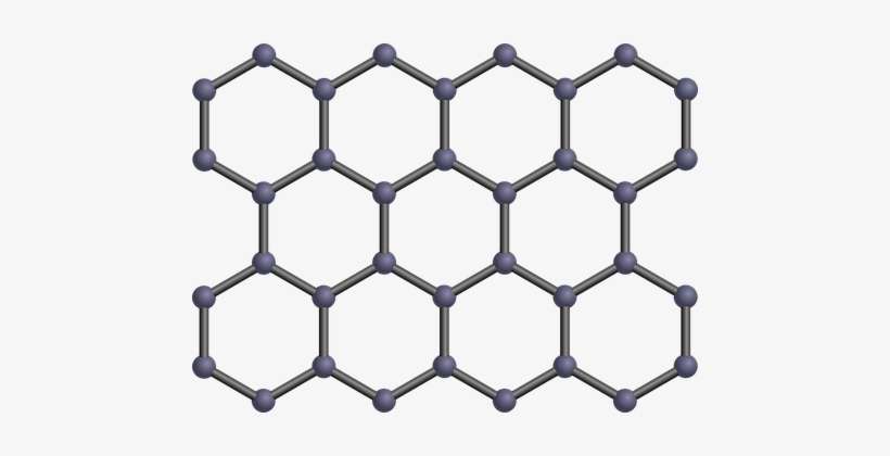 Graphene Graphite Benzene Chemistry Struct - Wearable Sensors For Plants, transparent png download