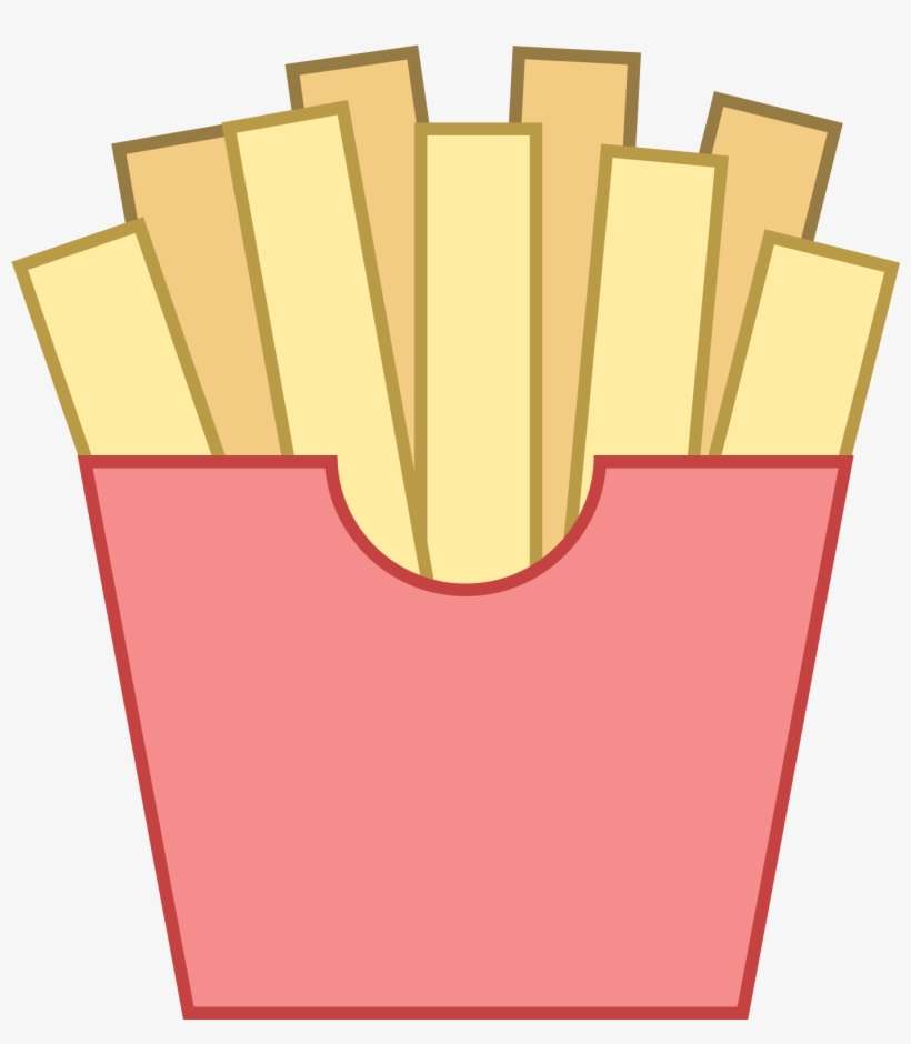French Fries Icon - Fries Icon Free, transparent png download
