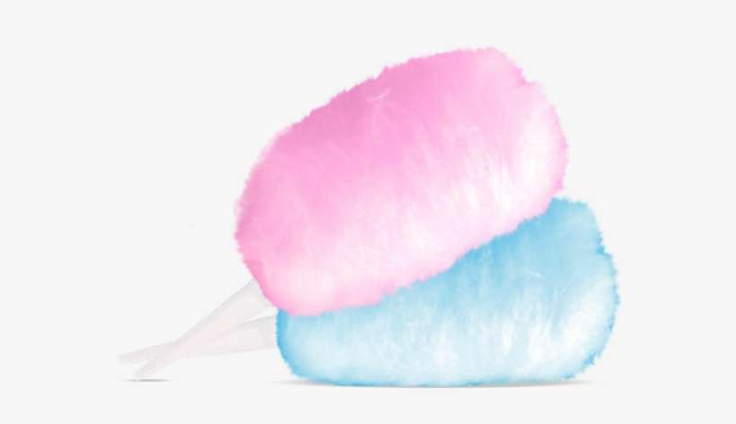 Cotton Candy - Cotton Candy Photo Png, transparent png download
