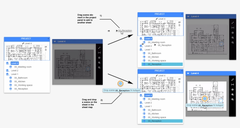 4 Change The Current Sheet Of A Scene - Computer Program, transparent png download