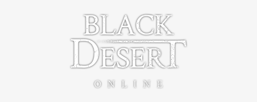 Black Desert Online - Black Desert Logo Png, transparent png download