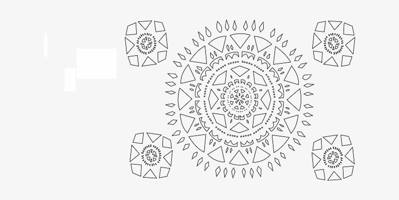 Stars Pattern, Circle, Gray, Stars - Circle, transparent png download